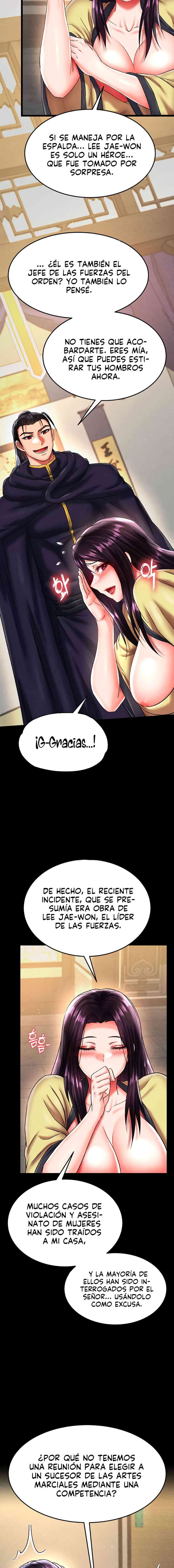 Terminé entrando en el mundo Murim Capítulo 50 - Page 20