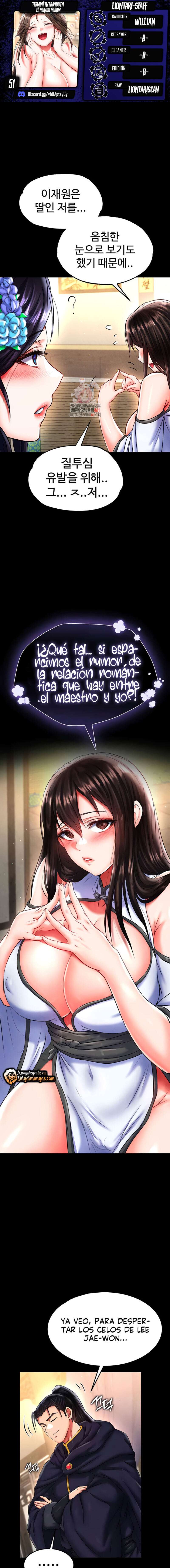 Terminé entrando en el mundo Murim Capítulo 51 - Page 1