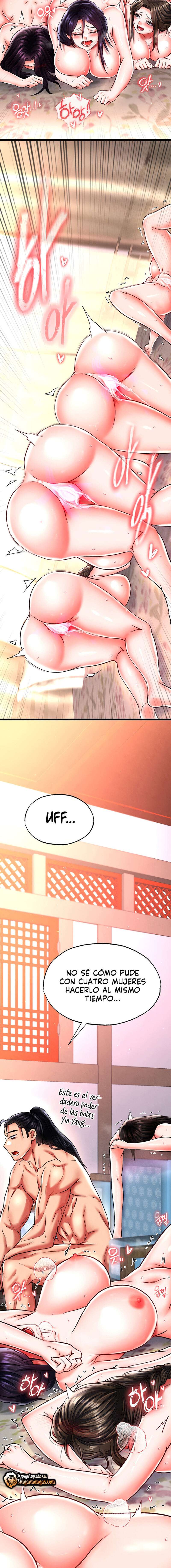 Terminé entrando en el mundo Murim Capítulo 51 - Page 15