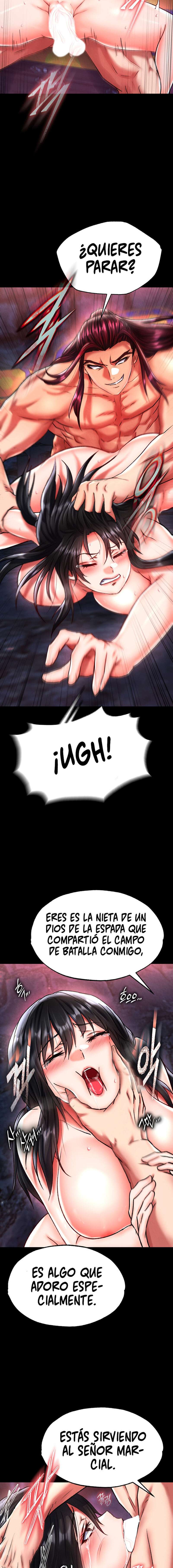 Terminé entrando en el mundo Murim Capítulo 51 - Page 18