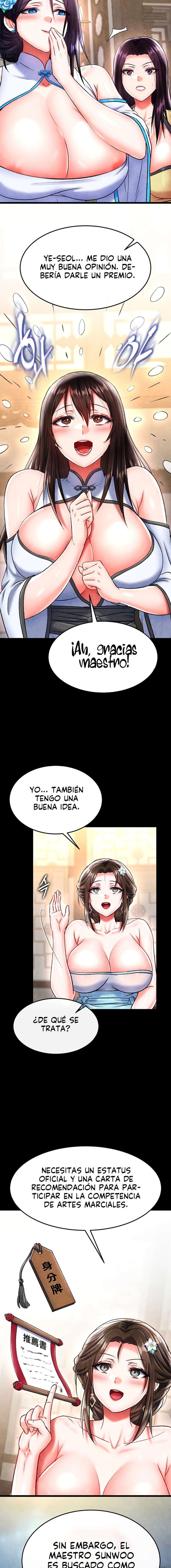 Terminé entrando en el mundo Murim Capítulo 51 - Page 4