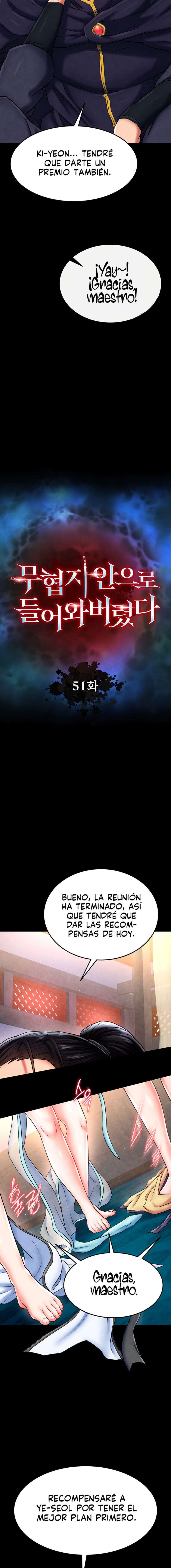 Terminé entrando en el mundo Murim Capítulo 51 - Page 6