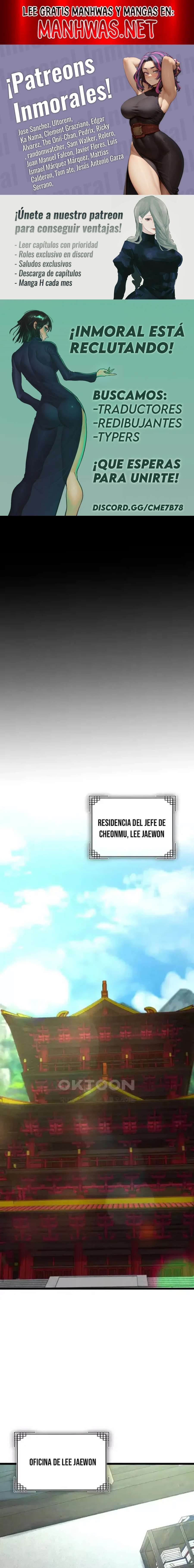 Terminé entrando en el mundo Murim Capítulo 52 - Page 1