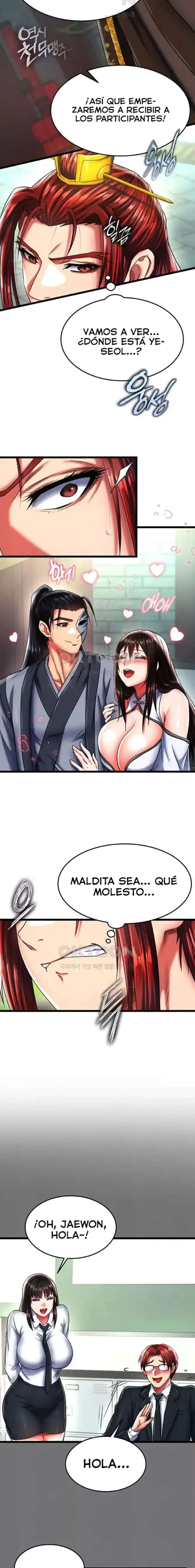 Terminé entrando en el mundo Murim Capítulo 52 - Page 10