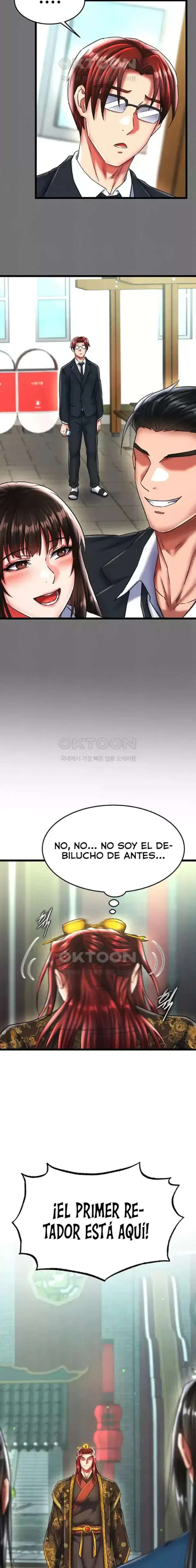 Terminé entrando en el mundo Murim Capítulo 52 - Page 11