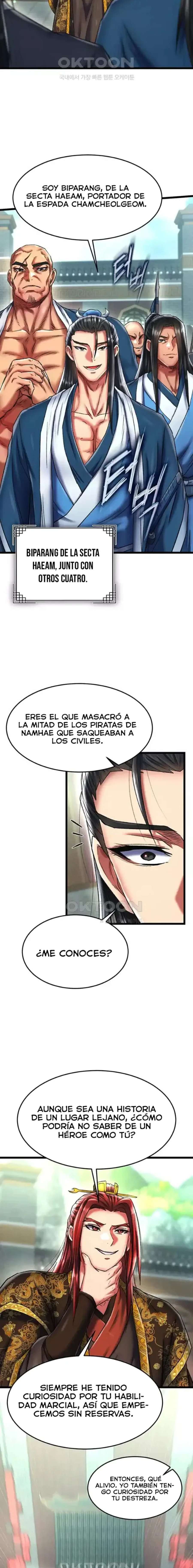 Terminé entrando en el mundo Murim Capítulo 52 - Page 12