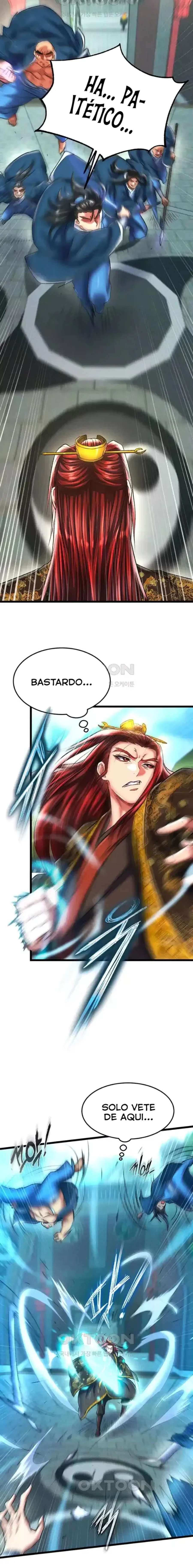 Terminé entrando en el mundo Murim Capítulo 52 - Page 13