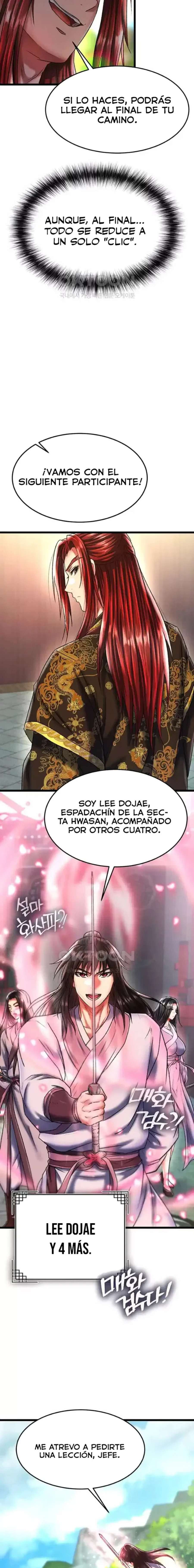 Terminé entrando en el mundo Murim Capítulo 52 - Page 15