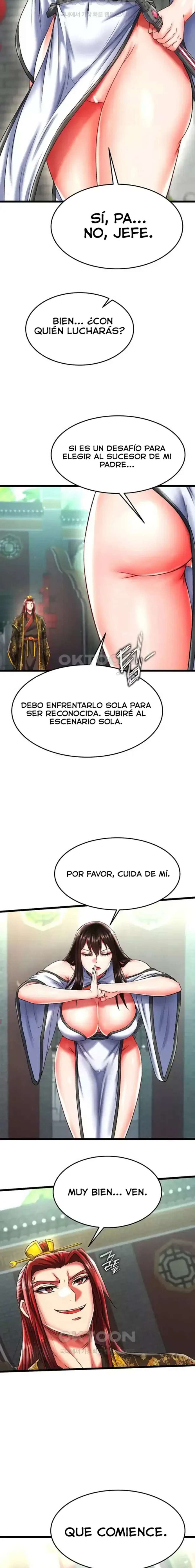 Terminé entrando en el mundo Murim Capítulo 52 - Page 17