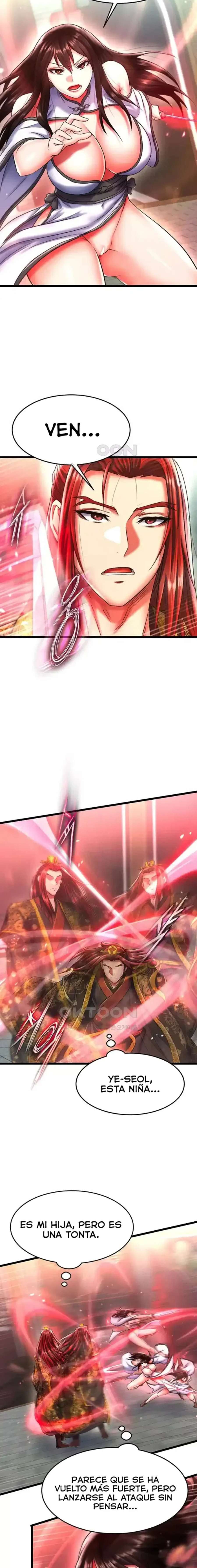 Terminé entrando en el mundo Murim Capítulo 52 - Page 18