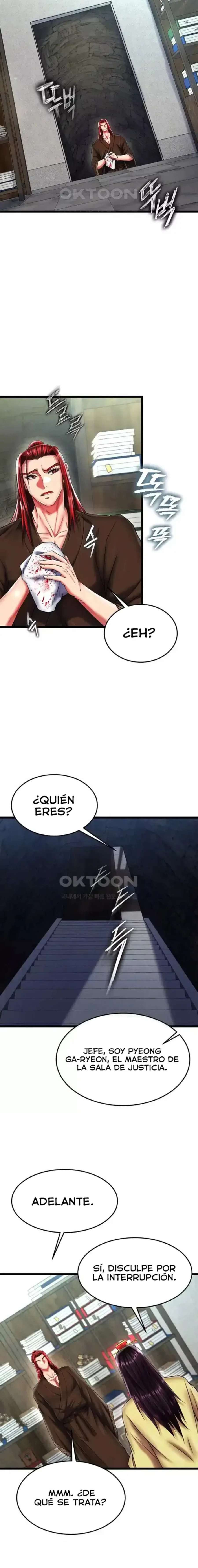 Terminé entrando en el mundo Murim Capítulo 52 - Page 2