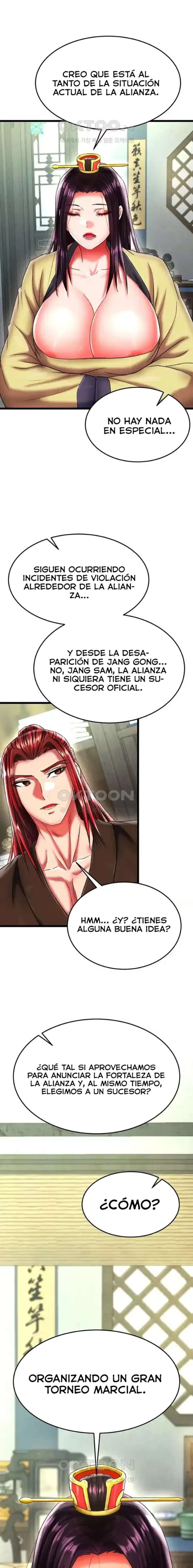 Terminé entrando en el mundo Murim Capítulo 52 - Page 3