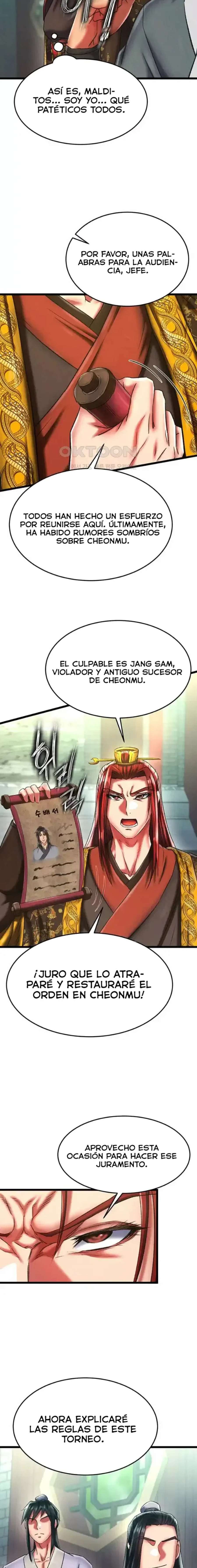 Terminé entrando en el mundo Murim Capítulo 52 - Page 8