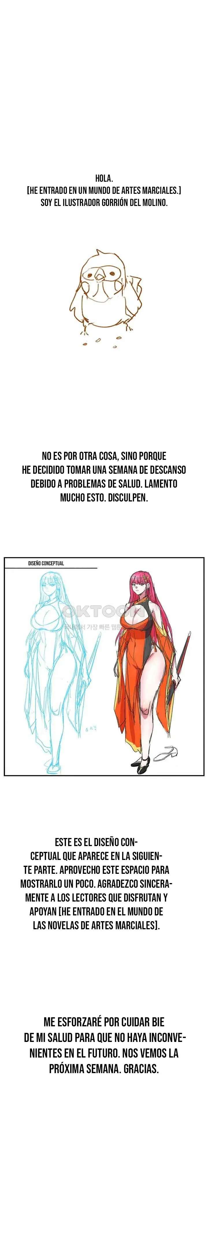 Terminé entrando en el mundo Murim Capítulo 53.5 - Page 1