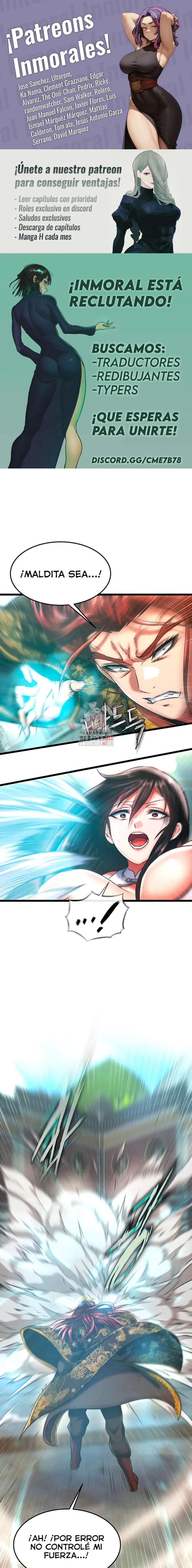 Terminé entrando en el mundo Murim Capítulo 53 - Page 1