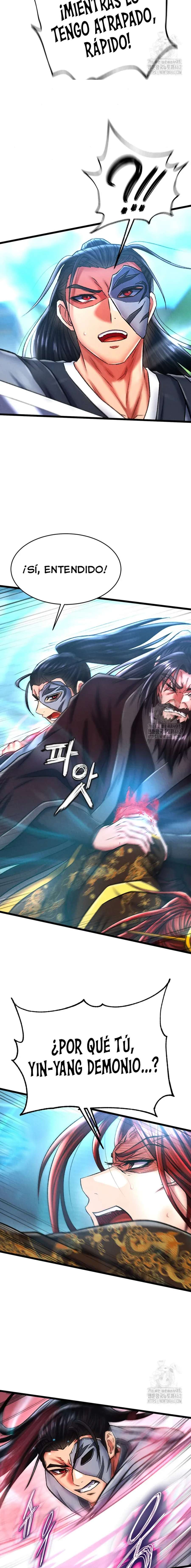 Terminé entrando en el mundo Murim Capítulo 53 - Page 11