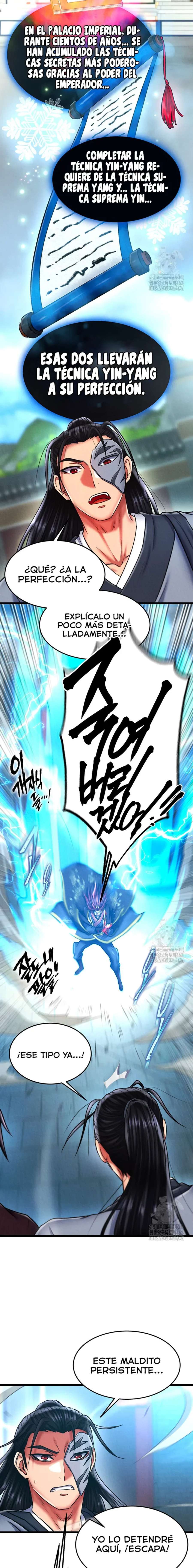 Terminé entrando en el mundo Murim Capítulo 53 - Page 14