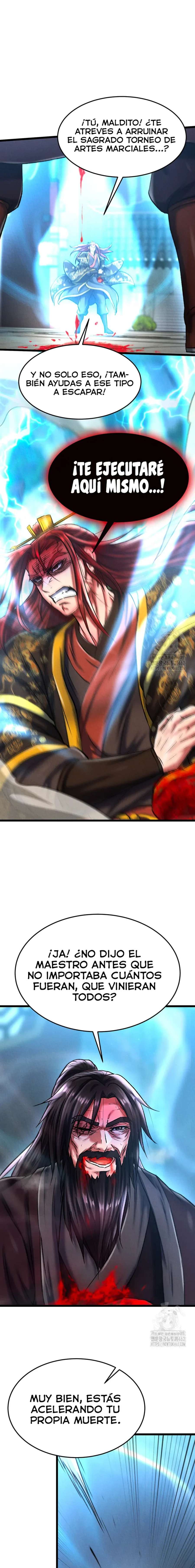 Terminé entrando en el mundo Murim Capítulo 53 - Page 16