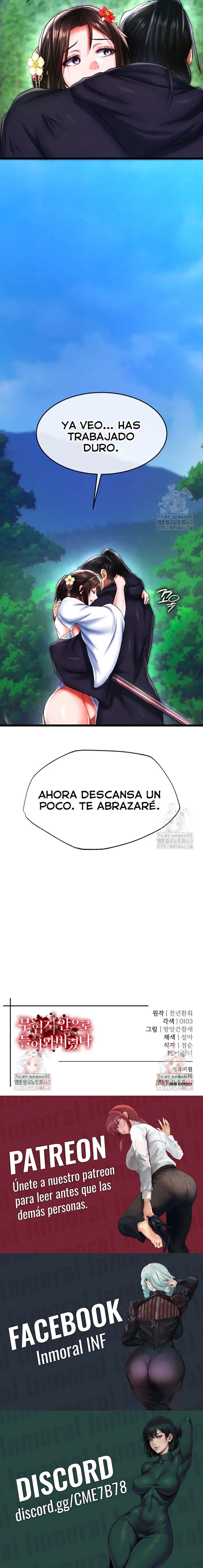 Terminé entrando en el mundo Murim Capítulo 53 - Page 21