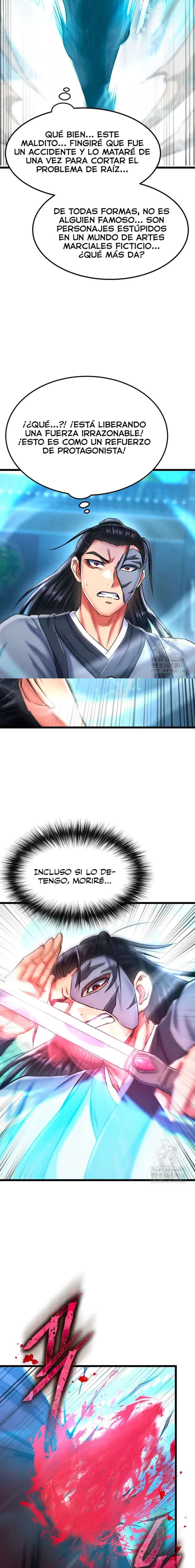 Terminé entrando en el mundo Murim Capítulo 53 - Page 9