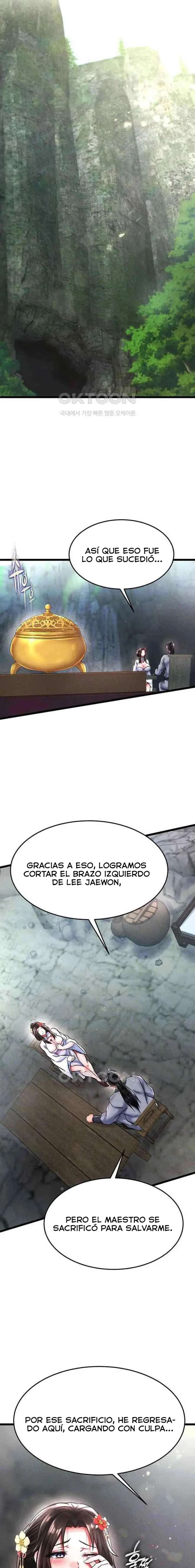 Terminé entrando en el mundo Murim Capítulo 54 - Page 3