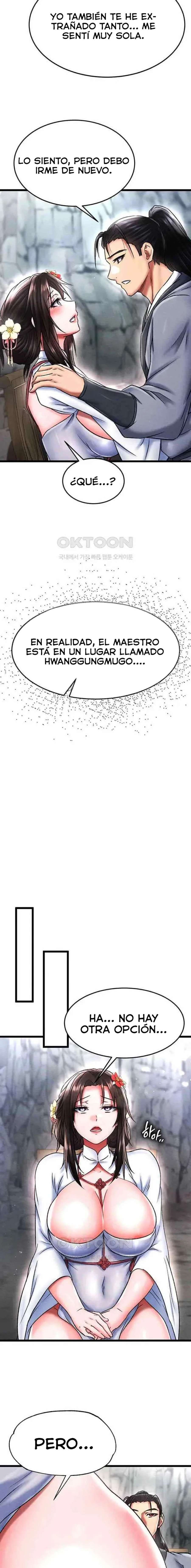 Terminé entrando en el mundo Murim Capítulo 54 - Page 5