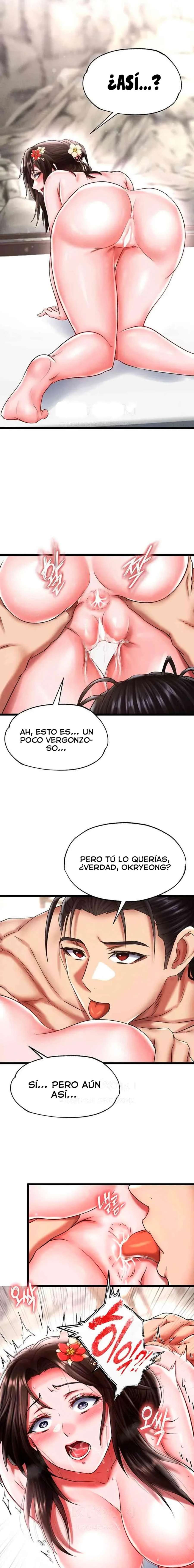 Terminé entrando en el mundo Murim Capítulo 55 - Page 12