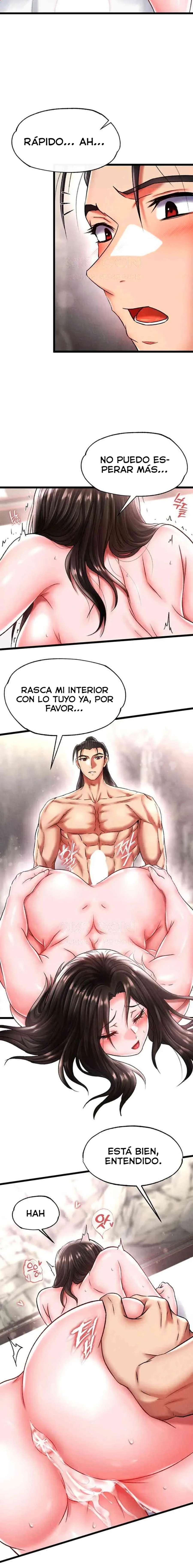 Terminé entrando en el mundo Murim Capítulo 55 - Page 18