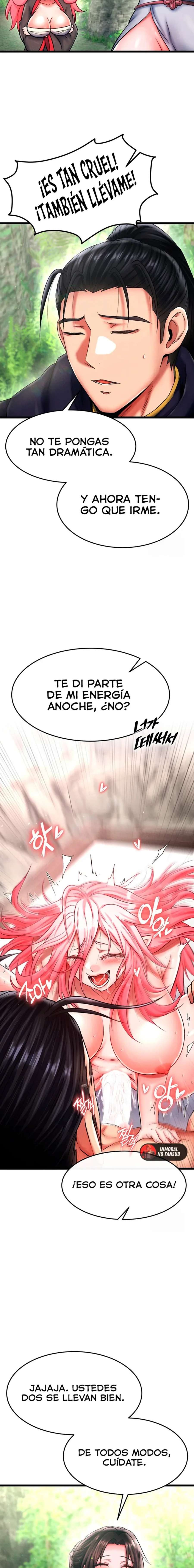 Terminé entrando en el mundo Murim Capítulo 56 - Page 13