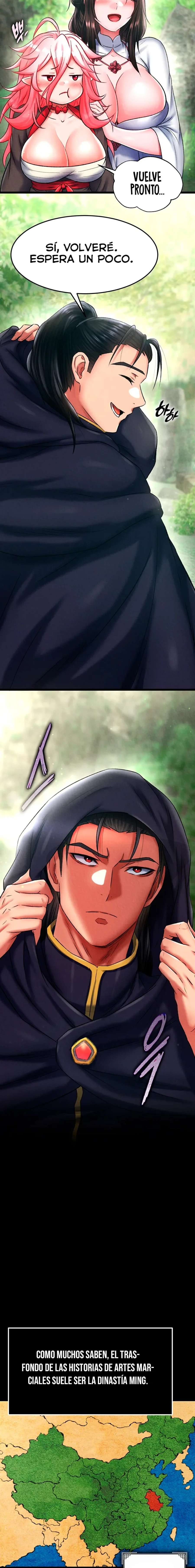 Terminé entrando en el mundo Murim Capítulo 56 - Page 14