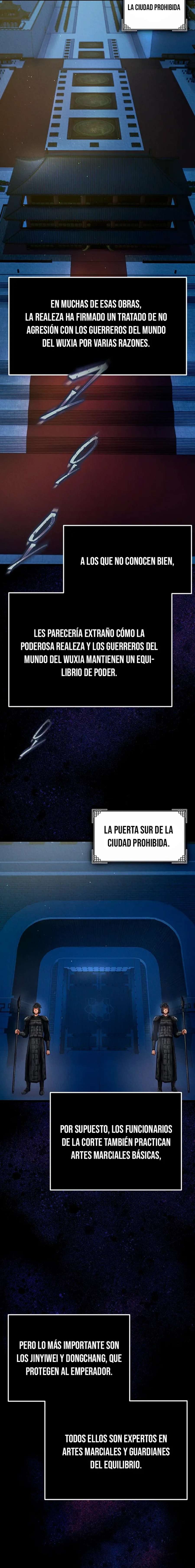 Terminé entrando en el mundo Murim Capítulo 56 - Page 15