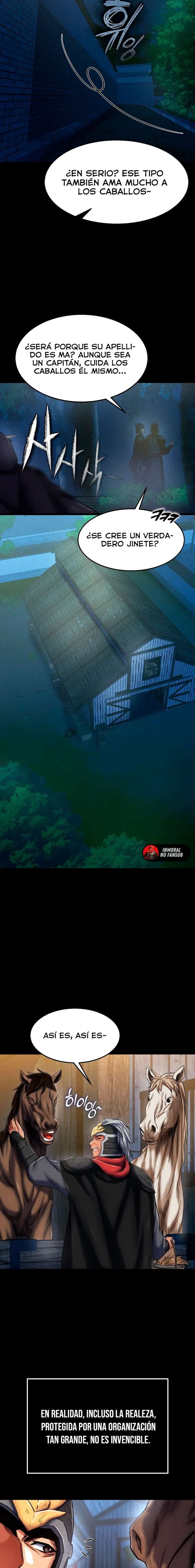 Terminé entrando en el mundo Murim Capítulo 56 - Page 17