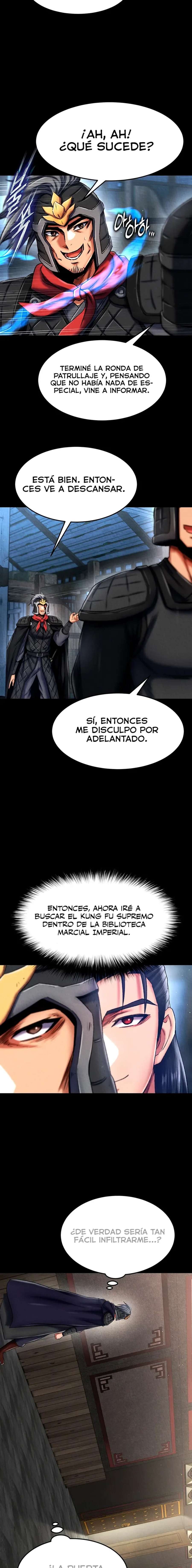 Terminé entrando en el mundo Murim Capítulo 56 - Page 19