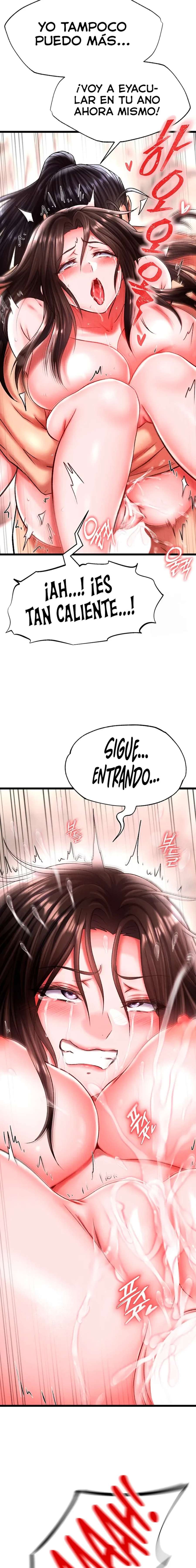 Terminé entrando en el mundo Murim Capítulo 56 - Page 8