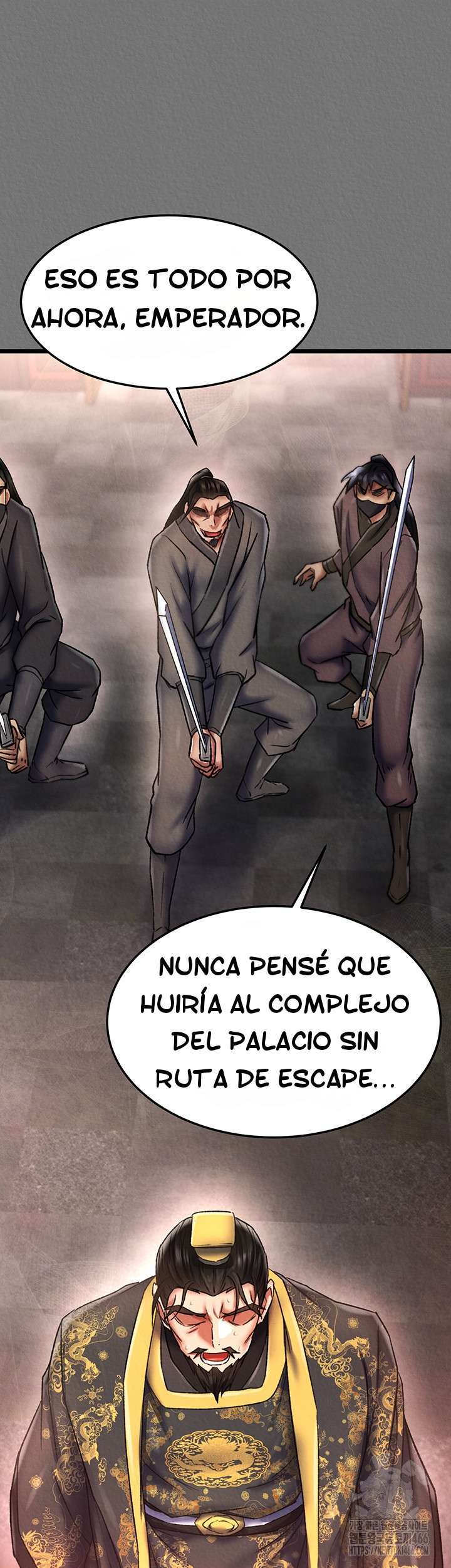 Terminé entrando en el mundo Murim Capítulo 57 - Page 23