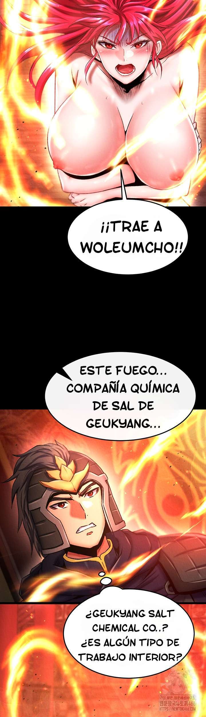 Terminé entrando en el mundo Murim Capítulo 57 - Page 36