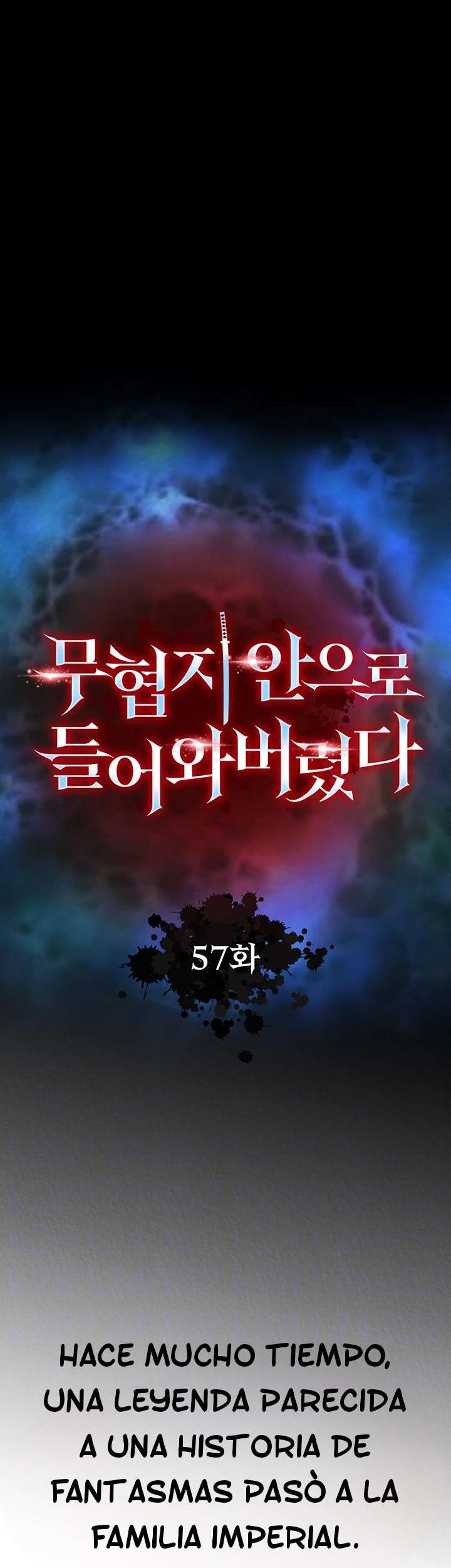 Terminé entrando en el mundo Murim Capítulo 57 - Page 4