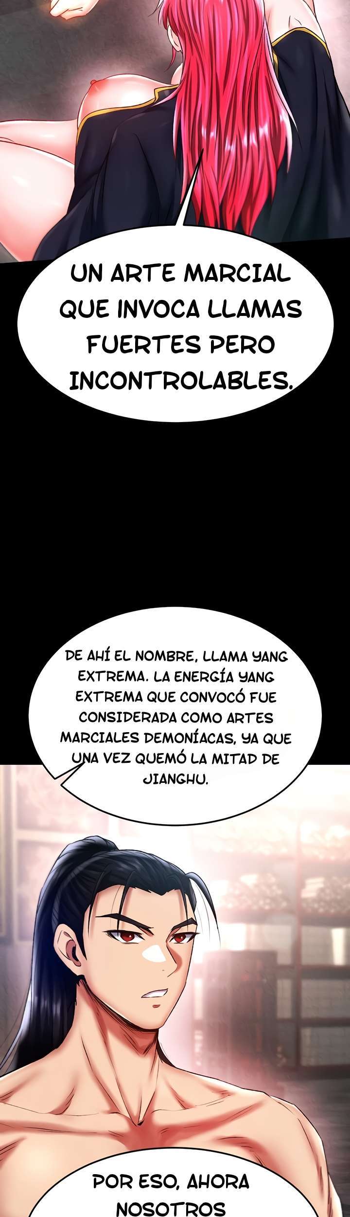 Terminé entrando en el mundo Murim Capítulo 58 - Page 19