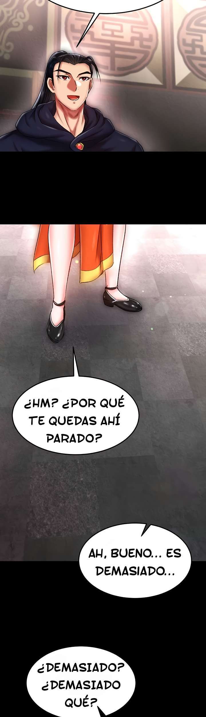 Terminé entrando en el mundo Murim Capítulo 58 - Page 37