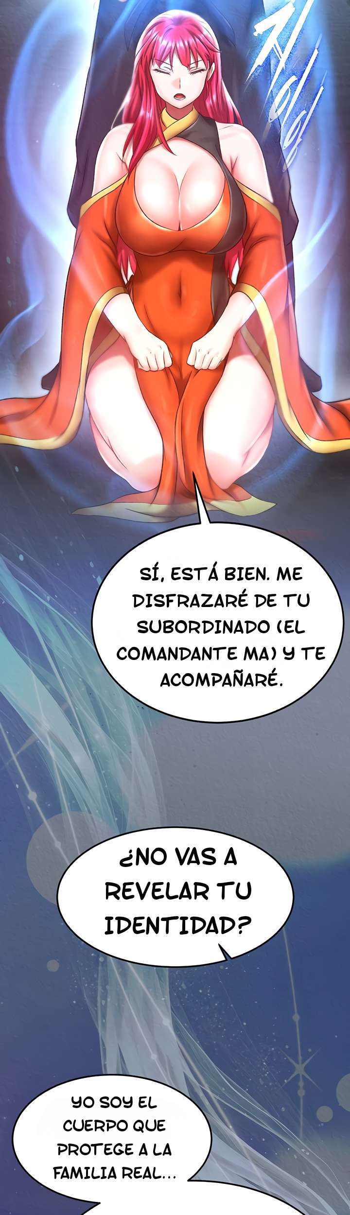 Terminé entrando en el mundo Murim Capítulo 58 - Page 47