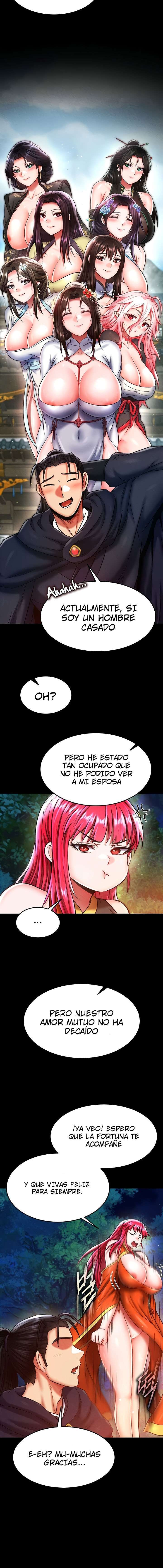 Terminé entrando en el mundo Murim Capítulo 59 - Page 12