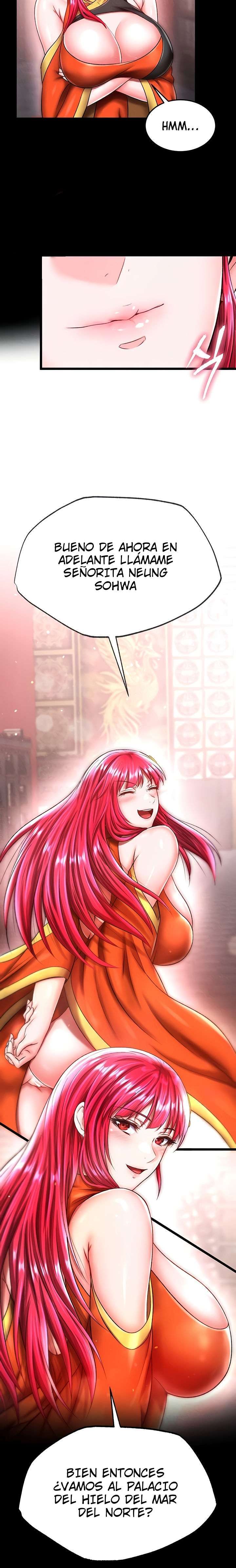 Terminé entrando en el mundo Murim Capítulo 59 - Page 3