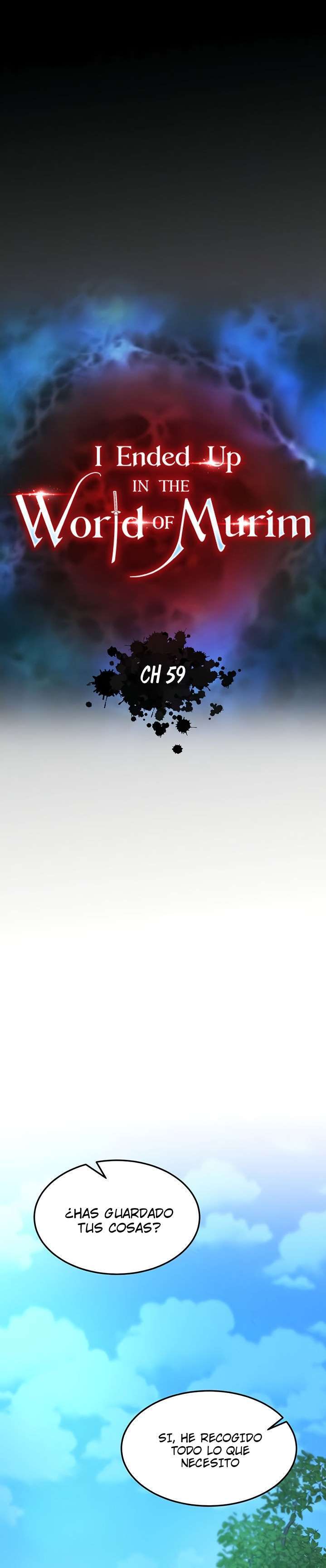 Terminé entrando en el mundo Murim Capítulo 59 - Page 4