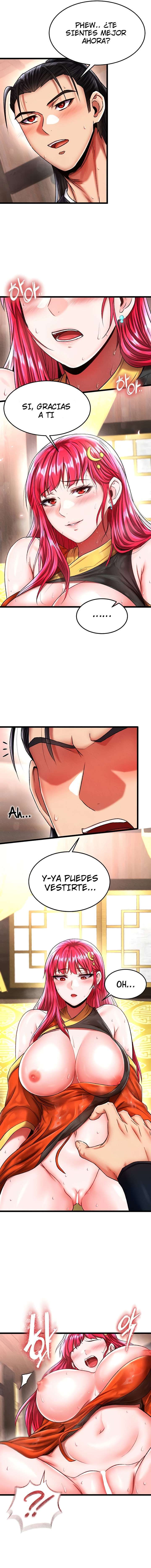 Terminé entrando en el mundo Murim Capítulo 59 - Page 9