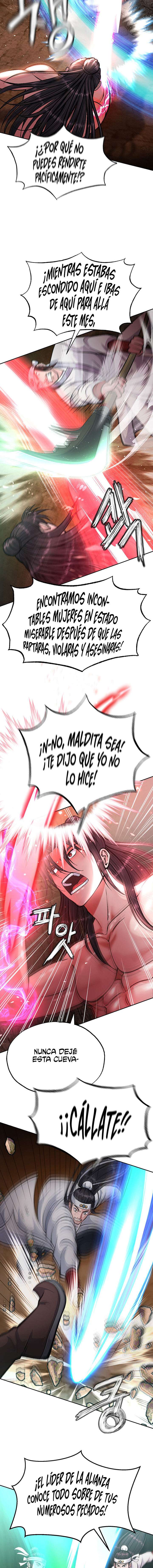 Terminé entrando en el mundo Murim Capítulo 6 - Page 10