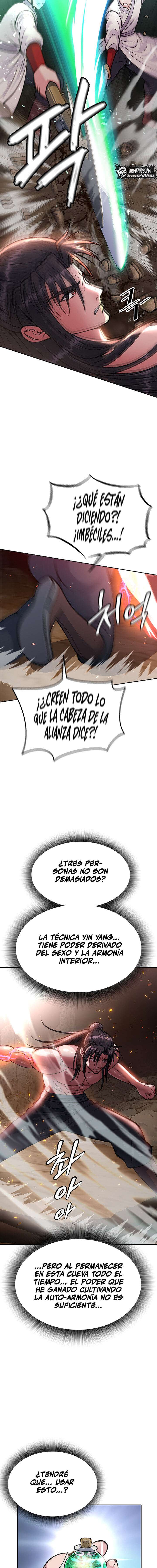 Terminé entrando en el mundo Murim Capítulo 6 - Page 11