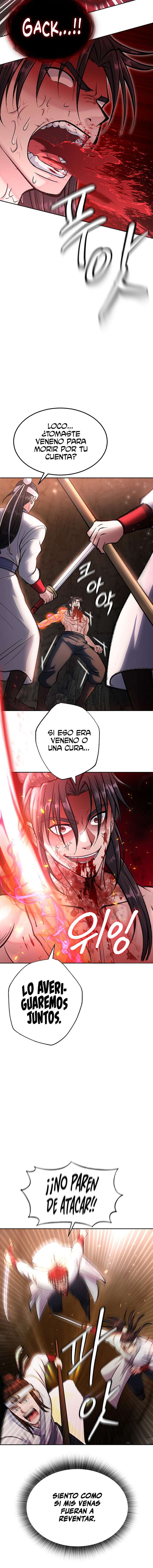 Terminé entrando en el mundo Murim Capítulo 6 - Page 13