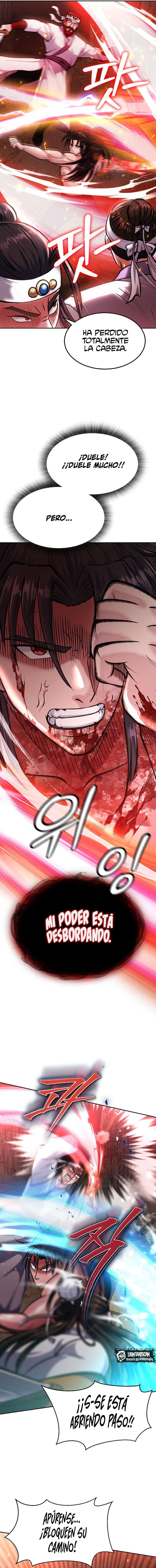 Terminé entrando en el mundo Murim Capítulo 6 - Page 14