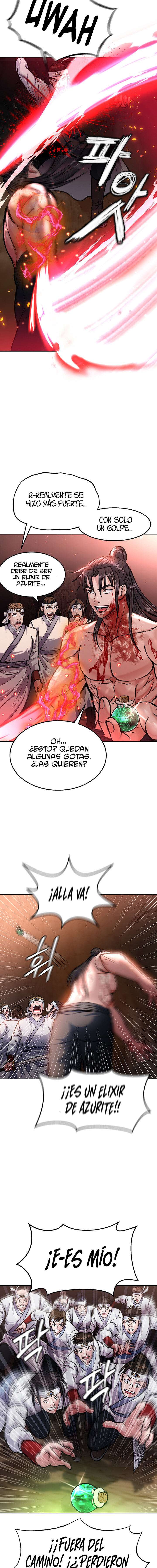 Terminé entrando en el mundo Murim Capítulo 6 - Page 17