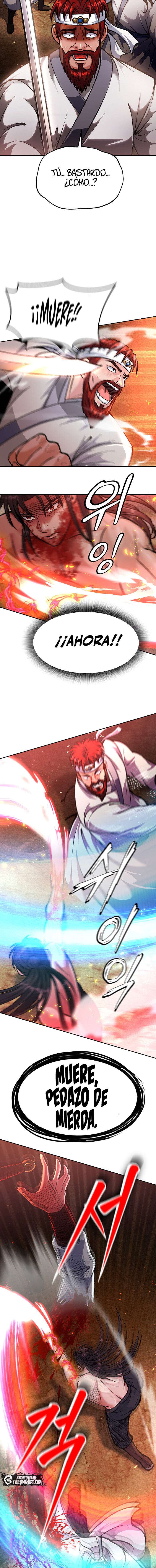 Terminé entrando en el mundo Murim Capítulo 6 - Page 20